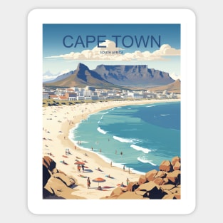 CAPE TOWN Sticker